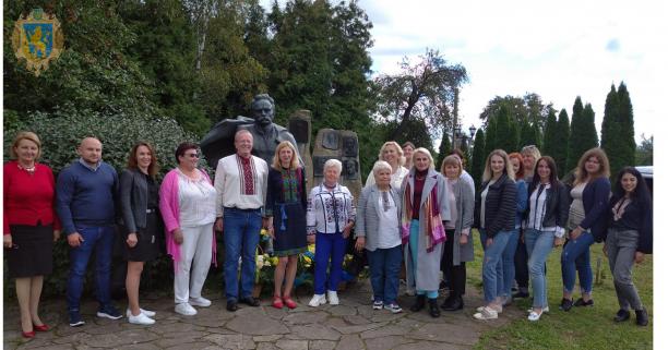 Освітяни вшанували в Нагуєвичах пам’ять Івана Франка