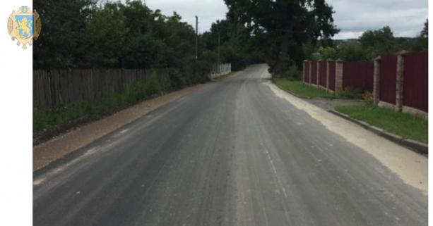 Дорожники відремонтували напрямок Ясниська-Рокитне