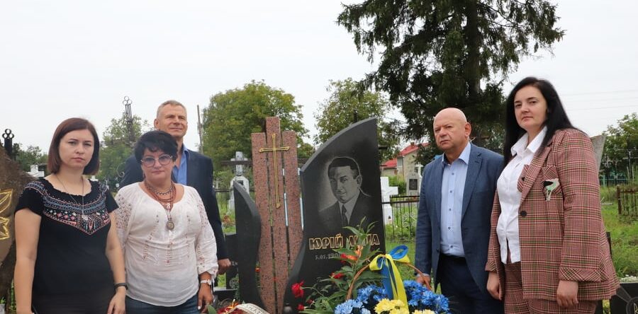 НА ЯВОРІВЩИНІ ВШАНУВАЛИ 77- РІЧНИЦЮ ВІД ДНЯ СМЕРТІ ЮРІЯ ЛИПИ