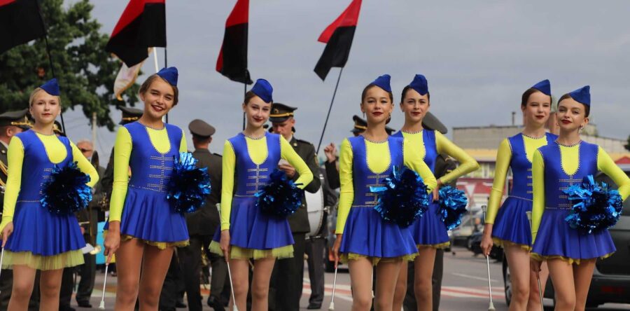 Новояворівська громада відзначила 30-ту річницю з Дня Незалежності України🇺🇦🇺🇦🇺🇦