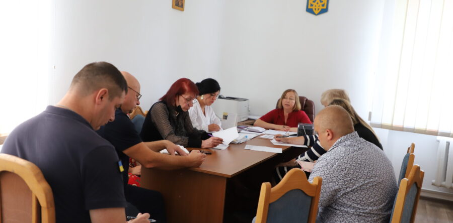 Ряд важливих питань розглянули на координаційній нараді з керівниками правоохоронних органів