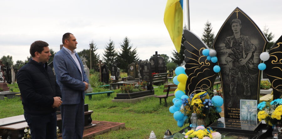 ПАМ’ЯТАЄМО ГЕРОЇВ, ЯКІ ЖИТТЯ ВІДДАЛИ ЗА МИР ТА СПОКІЙ СВОЄЇ БАТЬКІВЩИНИ!