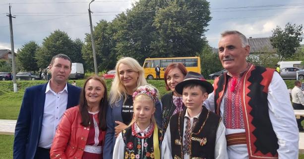 На Львівщині відбулось бойківське свято хліба