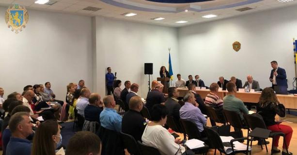 За сприяння Львівської ОДА громади області розпочали напрацьовувати стратегії власного розвитку