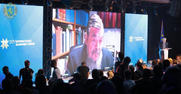 Реалії постпандемічного світу: спікером Економічного Форуму став норвезький професор Ерік Райнерт