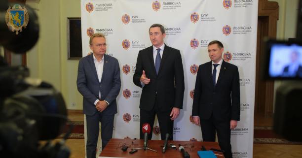 «Я вірю в потенціал Львівщини, ми спільно маємо розвивати цей регіон», – Олексій Чернишов