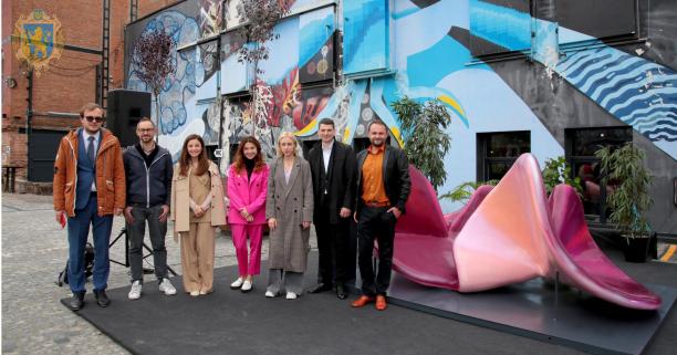 У Львові презентували унікальний проєкт синтезу мистецтва та технологій «Звуки міста»