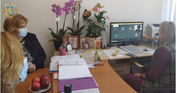 Комісія із оцінки дистанційного навчання відвідала школи Великолюбінської громади