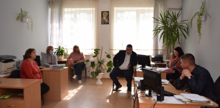 Нарада з питань соціального захисту населення