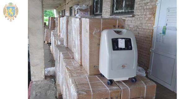 На Львівщині пацієнти після виписки можуть брати кисневі концентратори у сімейних лікарів