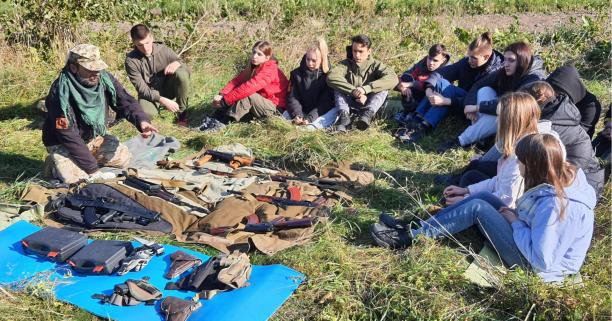 Для молоді Львівщини провели вишкільний табір «Кіндратів здвиг»