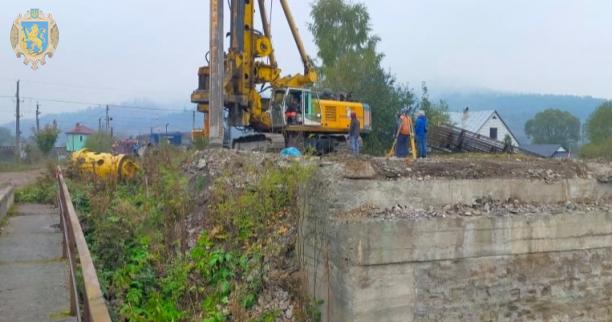 Міст на дорозі Мшанець – Стрілки відремонтують за 16 млн гривень