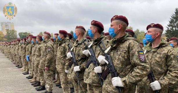 До Дня захисників та захисниць України відзначили військовослужбовців 80-ї окремої десантно-штурмової бригади