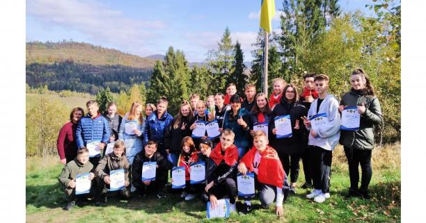 На Стрийщині відбувся молодіжний патріотичний вікенд «Під Покровом Волі»