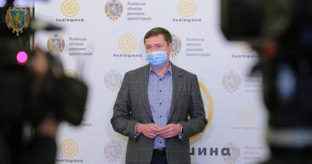 Максим Козицький закликав мешканців Львівщини вакцинуватися від Covid-19 (+ВІДЕО)