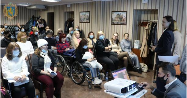 Реалізація стратегії безбар’єрності на Львівщині: проєкт плану заходів представили громадськості