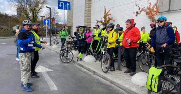 Активний вихідний: відбулась велопрогулянка до Крехівського монастиря