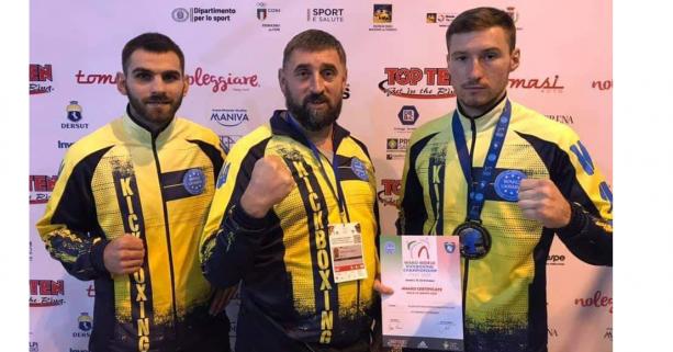 Стриянин Святослав Гасюк виборов бронзу на чемпіонаті світу з кікбоксингу WAKO