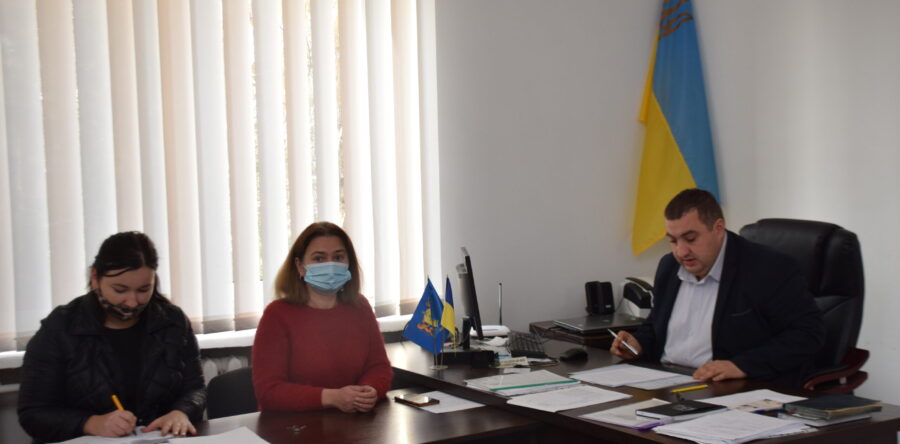 У райдержадміністрації відбулось засідання комісії служби у справах дітей райдержадміністрації