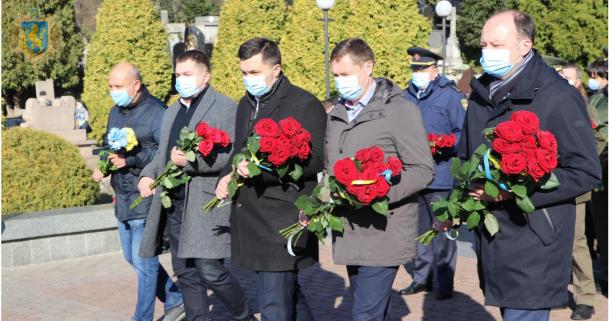 Львівщина урочисто відзначила річницю утворення Західноукраїнської Народної Республіки