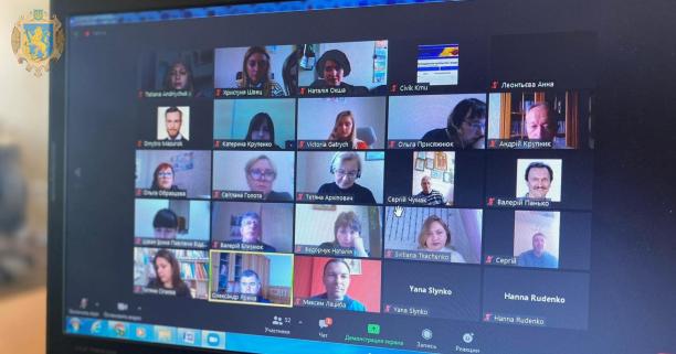 Представники ЛОДА взяли участь в онлайн-обговоренні щодо реалізації Національної стратегії сприяння розвитку громадянського суспільства