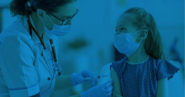 МОЗ рекомендує вакцинувати дітей від Covid-19