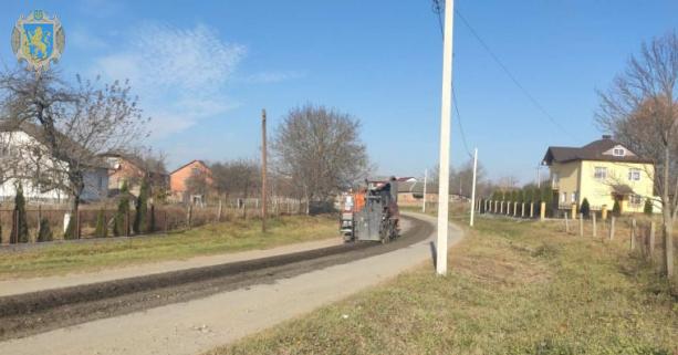 На Самбірщині відремонтують два кілометри дороги Скелівка-Надиби