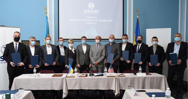 Проєкт USAID «ГОВЕРЛА» розпочав роботу у Львівській області