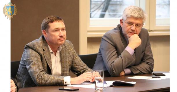 Максим Козицький зустрівся з представниками Асоціації банків Львівщини