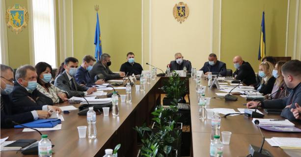 Бюджетна комісія схвалила внесення змін до обласного бюджету