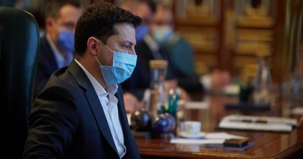 Попри складну ситуацію з поширенням COVID-19, в Україні стабілізується показник госпіталізацій – нарада у Глави держави