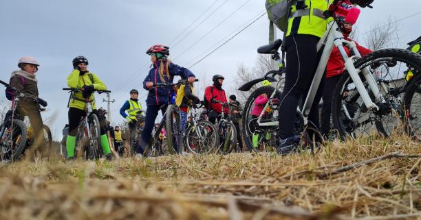Закриття сезону веломандрівок: відбулася подорож зі Львова до Суховільського озера