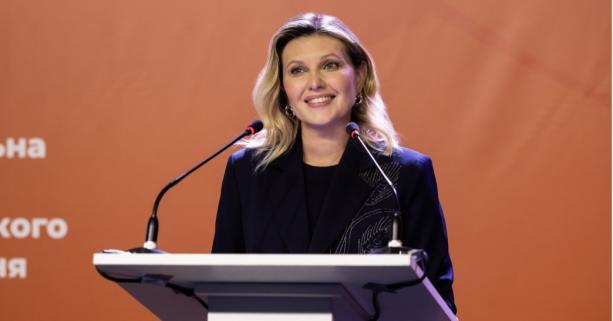 «Ми розпочали реформу з великого дослідження у школах країни”, – Олена Зеленська про реформу системи шкільного харчування