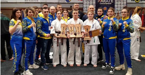 Історична перемога: 7 львів’ян вибороли золото на чемпіонаті Європи з кіокушинкай карате