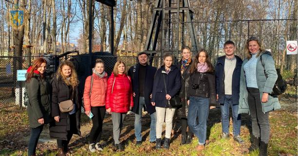 Гра для кмітливих: у Бориславі туристам пропонують дізнатись більше про нафтову історію міста за допомогою загадок