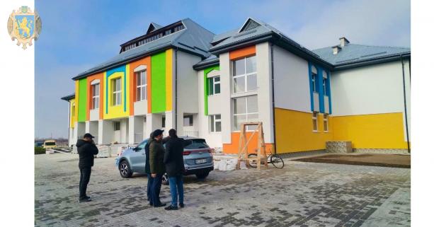 На Львівщині триває реалізація проєктів, які фінансують в межах Великого будівництва та за кошти ДФРР