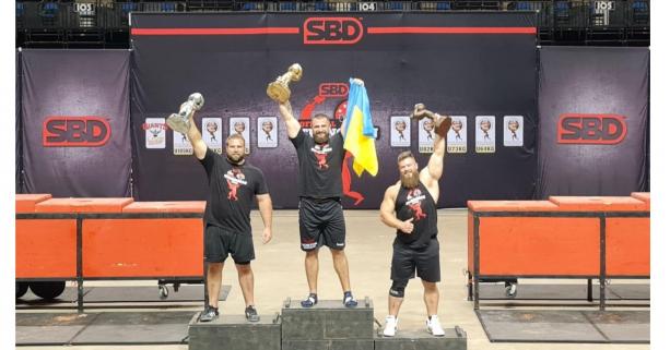 Павло Кордіяка переміг на світових Іграх стронгменів