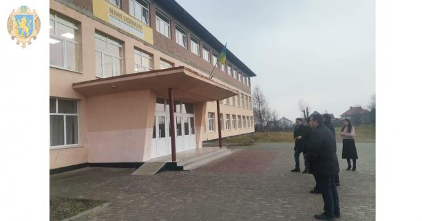 Андрій Годик оглянув хід будівельних робіт на об’єктах Великого будівництва