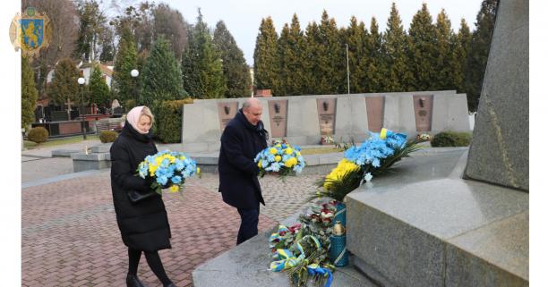 150-річчя з дня народження: на Львівщині вшанували пам’ять генерал-четаря УГА Антіна Кравса