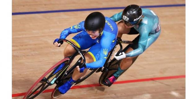 Львівщина очолила рейтинг областей у розвитку велоспорту на треку