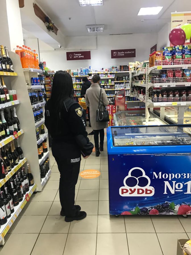 У районі мобільні групи здійснюють перевірку об’єктів на дотримання карантинних обмежень