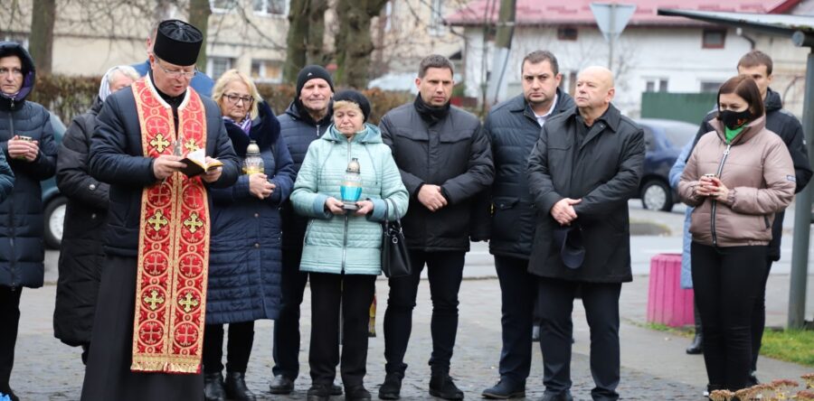 Відбулися урочисті заходи з нагоди Дня Гідності та Свободи