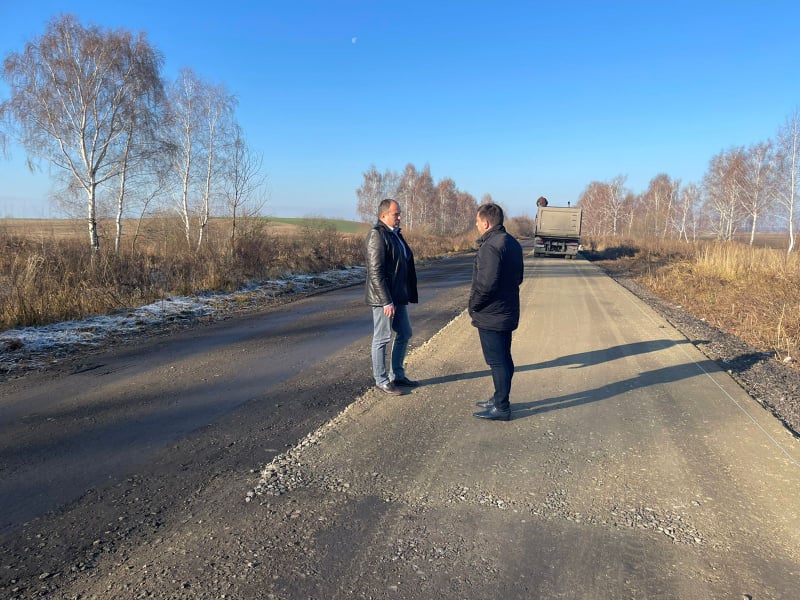 Робочий виїзд на Мостищину