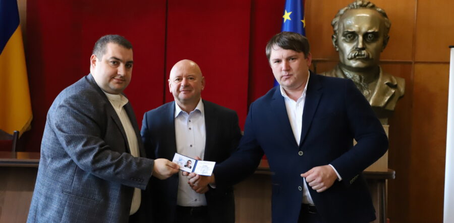 Першим заступником голови РДА став Володимир Дзюнька