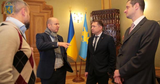 Представники міжнародної компанії «РОШ» представили в області нову модель співпраці у сфері охорони здоров’я