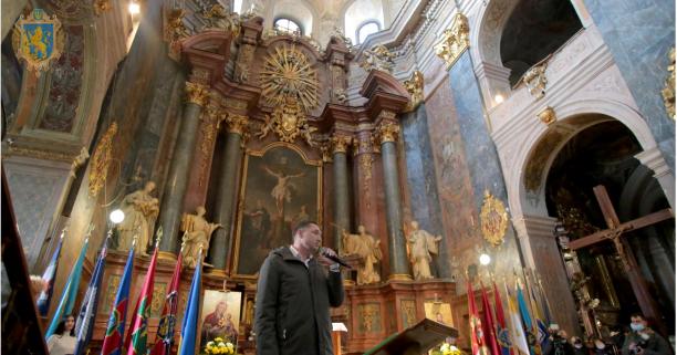 У Гарнізонному храмі св. апп. Петра і Павла у Львові відкрили відреставровані фрески XVIII ст.