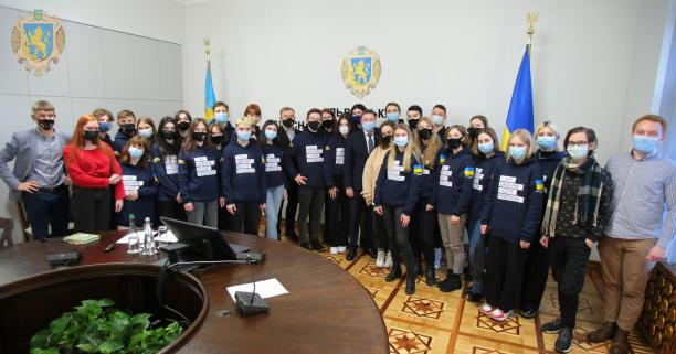 ”Наші студенти є нашим майбутнім”, – Максим Козицький на зустрічі зі студентами УАЛ