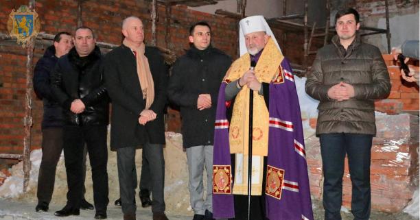 У Львові заклали капсулу на будівництво Першого акустичного концертного залу в Україні