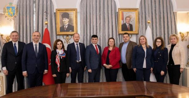 Делегація із Львівщини перебуває із торговельною місією у Турецькій Республіці