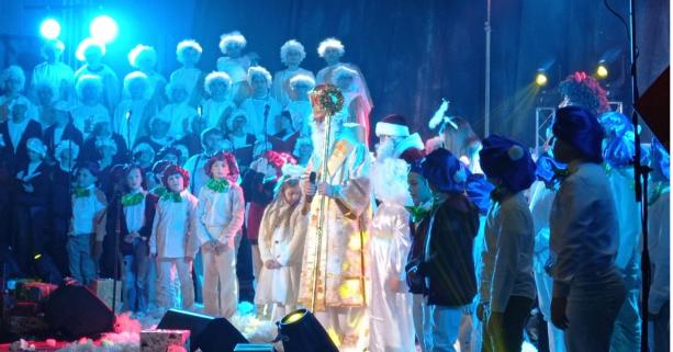 Понад 170 дітей відвідали мюзикл-казку «Пригоди Святого Миколая»